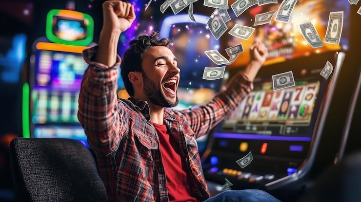 Antarmuka aplikasi pttogel untuk Android menampilkan pasar Liga 1 dan pilihan permainan