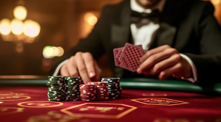Antarmuka permainan Play'n GO di platform pttogel dengan menu navigasi lokal